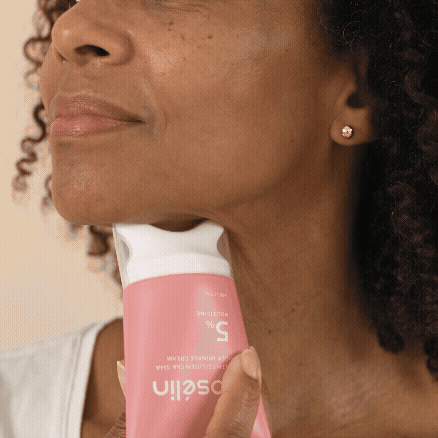 Crème Cou & Décolleté PDRN + Collagène avec Gua Sha – Roselin